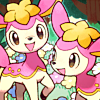 lumiosecity: (pkmn • spring deerling duo)