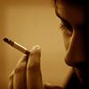 howling_laugh: (Smoking)