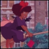 jlumen: Black girl as Kiki from Kiki's delivery (Default)