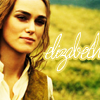 watersword: Keira Knightley as Elizabeth Swann from the epilogue of Pirates of the Caribbean: At World's End, & the word "elizabeth" (Elizabeth: grownup)