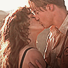 yarnofariadne: evie and rick from the mummy smoochin' (film: someone i have always known)