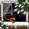 gwendraith: (christmas cats window)