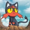 tempredmental: (Litten Reflective)