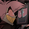 sarajayechan: Alastor being an absolute dick and breaking Vox's heart, telling him friendship doesn't exist in Hell ([Hazbin Hotel] RadioStatic)