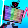 tvdemon: (Color Bars)