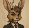 theradicalchild: (Smoking Jackalope in Suit and Tie)