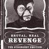 shipperslist: Scorpius from Farscape on B&W with the text "brutal, real revenge, the strongest emotion" (revenge)