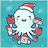 dine: (xmas octopus - casey28)