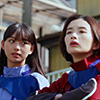 likealighthouse: Renge and Rinne from Kamen Rider Gotchard standing together. Renge has a tough look on her face while Rinne gives her a sidelong glance. (rengerinne stand)