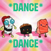 mewberries151: (Dancing Sushi)