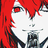 autumninpluto: Goro Akechi winking ([p5] winking akechi)