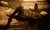 clairaudient: Getting closer to God (Trent spinning midair)