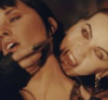 dividedbyblue: Vampire Gabrielle biting Xena (Xena Gab vampire)