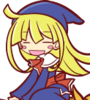 magelinlin: Witch from Puyo Puyo being happy (witch)