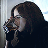 fadedwings: (GO:  Crowley points up with style)