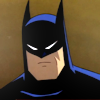 sixbeforelunch: A closeup image of Batman. No text. (dcu - batman)