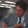 wild_solovei: Fox Mulder writing (writing)