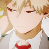 ficsimmy: Katsuki Bakugo from My Hero Academia ([mha] bashful katsuki)
