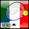veronyxk84: Italian flag with tennis raquet - stock by OpenClipart-Vectors (Vero#ITAtennisTeam)