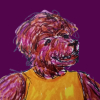 jacks_long_coat: drawing of a purple-brown dog fursona (pic#18243280)