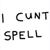 viceanglais: (i cunt spell.)