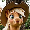 frith: Realistic My Little Pony Applejack via generative software (MLP EZ Make Applejack)