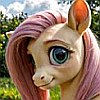 frith: Realistic My Little Pony Fluttershy via generative software (MLP EZ Make Fluttershy)