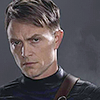 ricochetingbullets: (Bullseye - Suited up close-up)