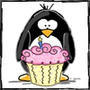 amejisuto: (BDay- Penguin by pink_cosmos)