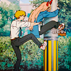 autumninpluto: Denji pulling Power from the post ([csm] pull denpower)