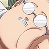 autumninpluto: Sakamoto lying down on his side ([sd] lying down sakamoto)