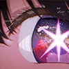 autumninpluto: Hoshino Ai's eye ([onk] eye)