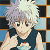 autumninpluto: 1999 Killua eating ice cream ([hxh] eating killua)
