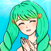 autumninpluto: Flayn with a pleased expression ([fe3h] happy flayn)