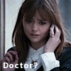 elisi: Clara asking the Doctor to take her back to 2012 (Amy by macrasite)