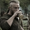 sauronnaise: Ragnar sips from his mug (Vikings - Ragnar)