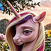 frith: Realistic My Little Pony Cadance via generative software (MLP EZ Make Cadance)
