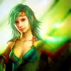 althea_valara: A pretty image of Rydia from Final Fantasy IV, in her green iconic outfit. (ffiv)