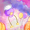 peasina: (❝ pokemon - drifloon - party ❞)
