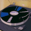 autumninpluto: A spinning vinyl ([gen] record spinning)
