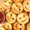trobadora: (potato smileys)