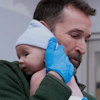 physicianheal: (robby + baby OTP)