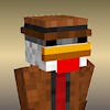 schneefink: Hermitcraft Poultry Man (skin) (Hermitcraft Poultry Man)