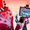 windsnocturne: ([Hazbin Hotel] StaticMoth)