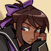mola_mola: An icon of my OC Gelyan. (gelyan, smt, violet)