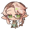 meganehaven: (solithe chibi charm)