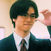 alchemicink: Shu adjusts his glasses (Shu adjusts glasses)