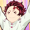 falkner: Kamado Tanjiro looking excited. ([KNY] Kamado Tanjiro #1)