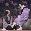 liadt: Okuni is sitting while Gohei tends her foot (Okuni & Gohei)