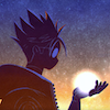 cephy: (Vash holding star)